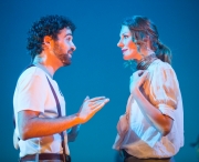 Adan y Eva en Broadway