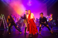 Adan y Eva en Broadway