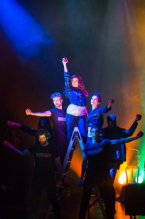 Adan y Eva en Broadway