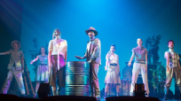 Adan y Eva en Broadway