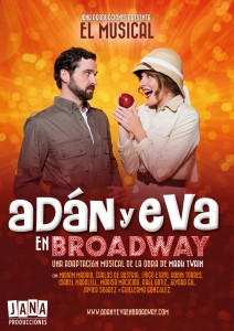 Adán y Eva en Broadway. Jana Producciones