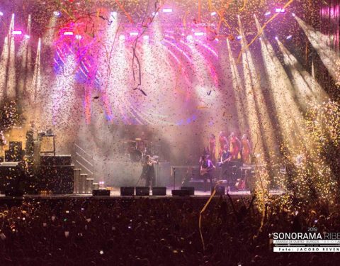 JANA hace historia con Nacho Cano en Sonorama 2019 JANA hace historia con Nacho Cano en Sonorama 2019